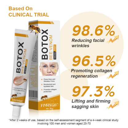 Fivfivgo™ Wrinkle Removal Cream (with Water-based Beeswax and Botox Effect)