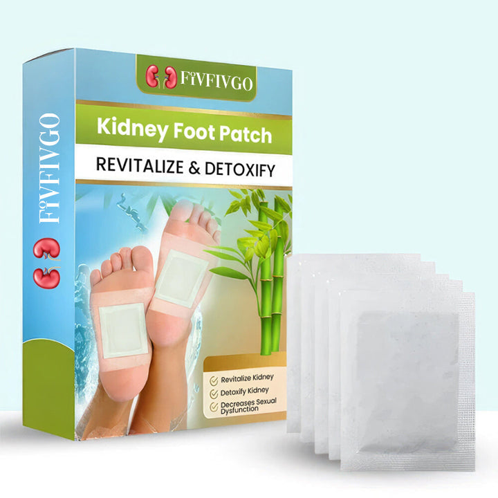 Fivfivgo™ Kidney Foot Patch - Revitalize & Detoxify (30 Patch/Box)