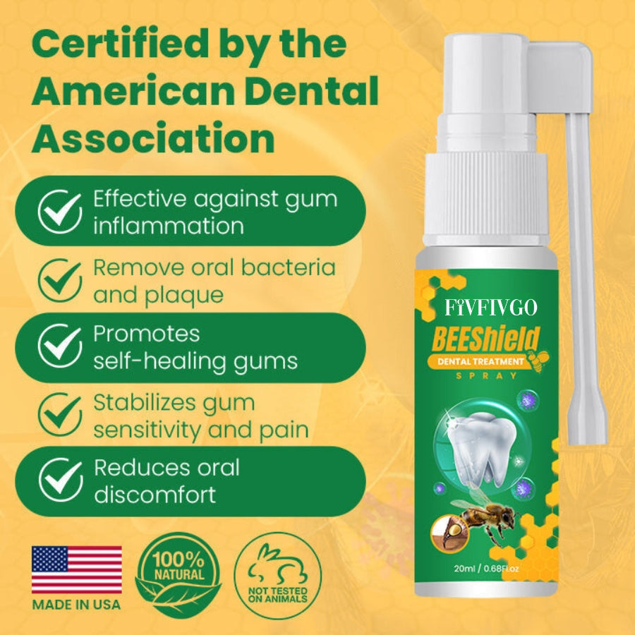 Fivfivgo™ BEEShield Dental Treatment Spray