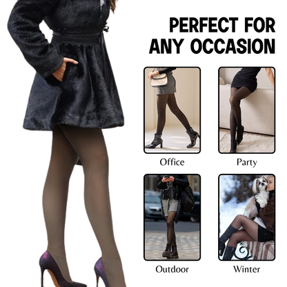 Flawless Legs Fake Translucent Warm Magic Pantyhose