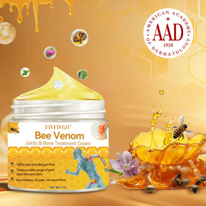 Fivfivgo™ Bee Venom Therapeutic Cream for Joints and Bones