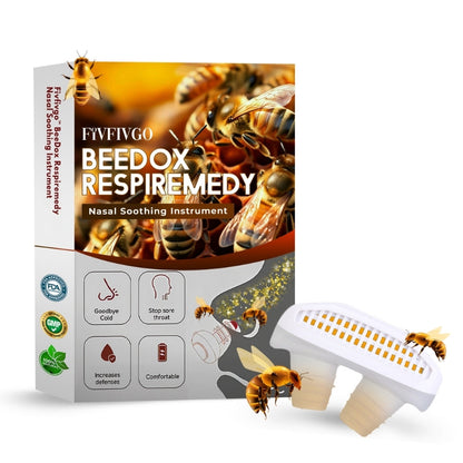 Fivfivgo™ BeeDox Respiremedy Nasal Soothing Instrument