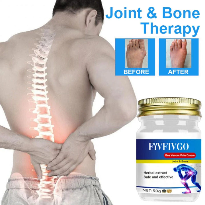 Fivfivgo™ Bee Venom Joint & Bone Pain Healing Cream