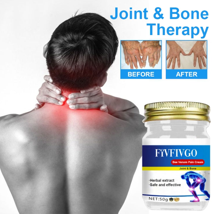 Fivfivgo™ Bee Venom Joint & Bone Pain Healing Cream