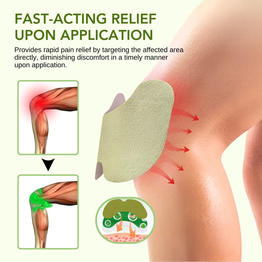 Fivfivgo™ Herbal Pain Relief Patches