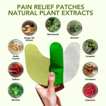 Fivfivgo™ Herbal Pain Relief Patches