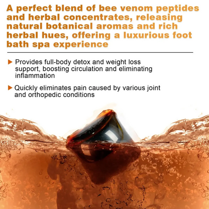 Fivfivgo™ Bee Venom Slimming Lymphatic Detox Foot Soak Beads