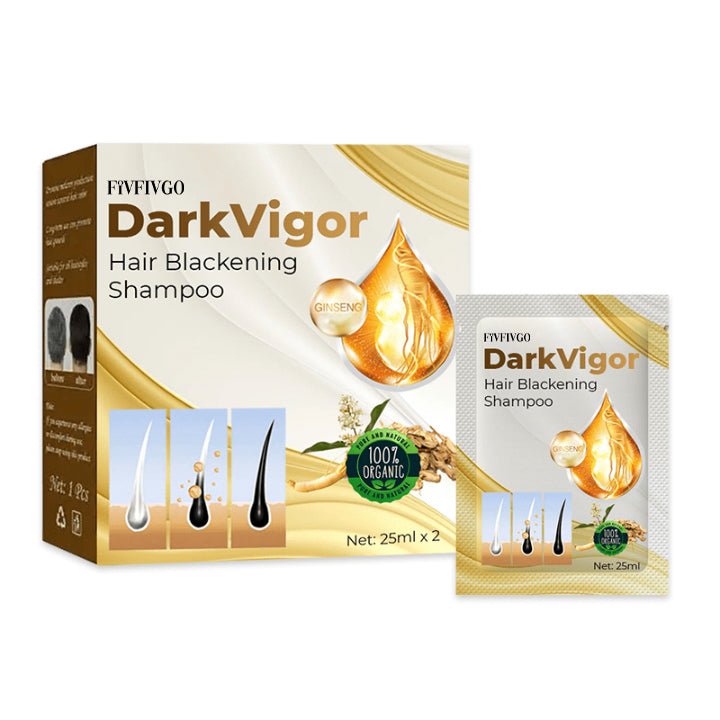 Fivfivgo™ DarkVigor Hair Blackening Shampoo