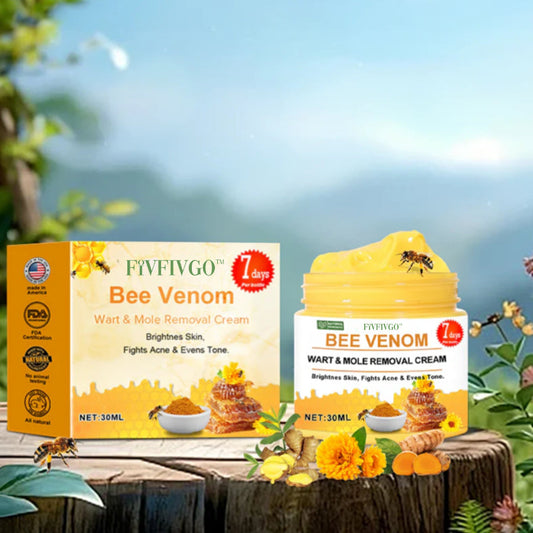 Fivfivgo™ Bee Venom Warts & Blemish Remover