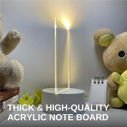 Creative LED Note Board