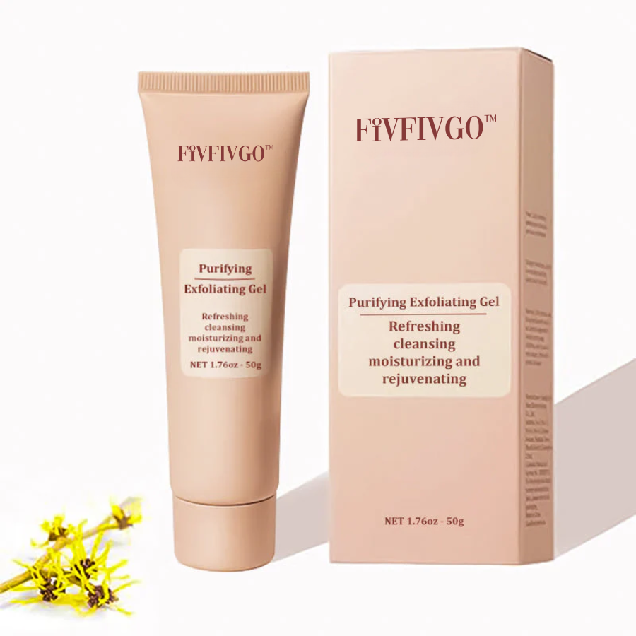 Fivfivgo™ Purifying Exfoliating Gel for Acanthosis Nigricans, Exfoliation, Dark Spots, Skin Tags, and Eczema