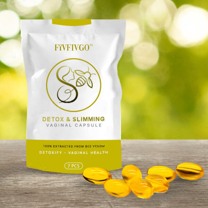 Fivfivgo™ Bee Venom Detox & Slimming Vaginal Capsule