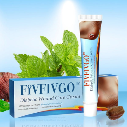 Fivfivgo™ Diabetic Wound Cure Cream