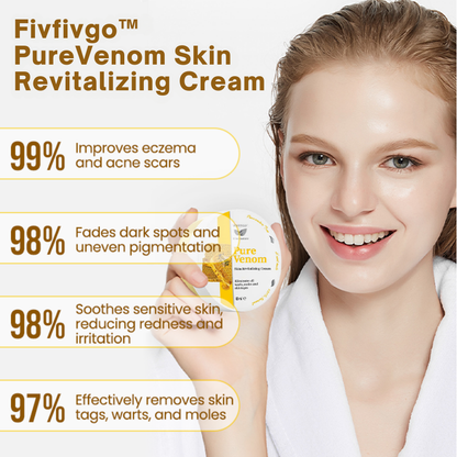 Fivfivgo™ PureVenom Skin Revitalizing Cream