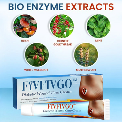 Fivfivgo™ Diabetic Wound Cure Cream