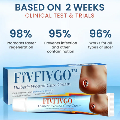 Fivfivgo™ Diabetic Wound Cure Cream