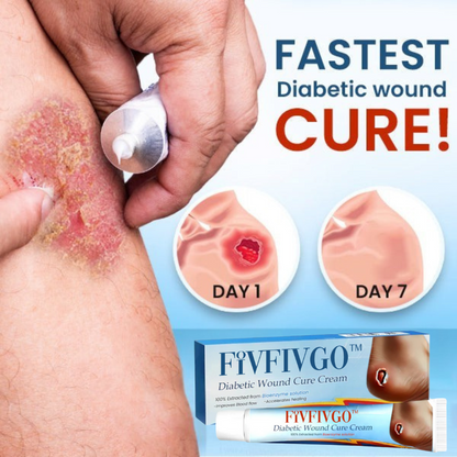 Fivfivgo™ Diabetic Wound Cure Cream