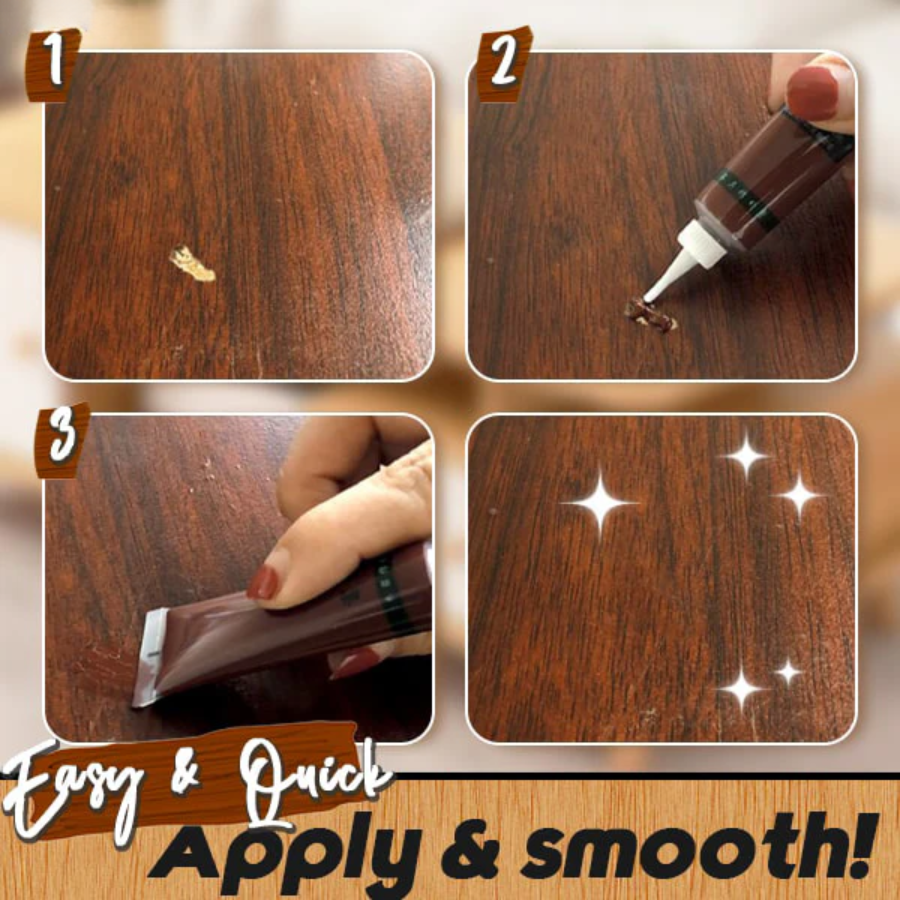 Easy-fix Wood Furniture Repair Paint