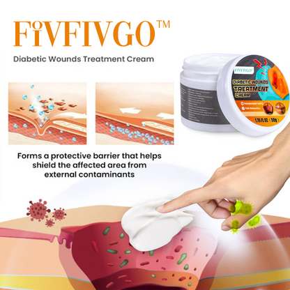 Fivfivgo™ Advanced Diabetic Wound Care Cream