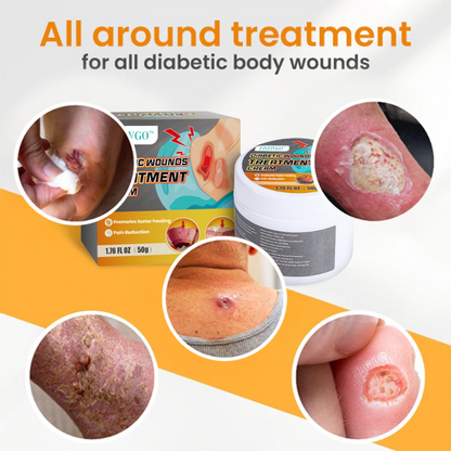 Fivfivgo™ Advanced Diabetic Wound Care Cream