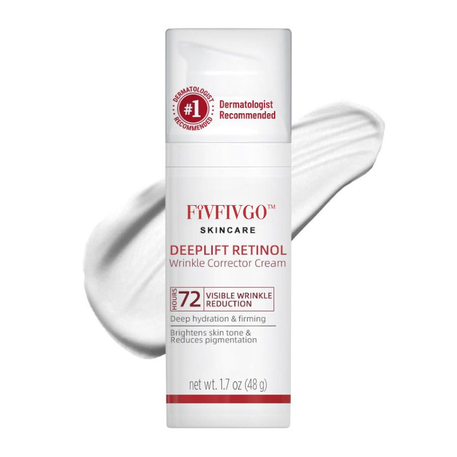 Fivfivgo™ DeepLift Retinol Wrinkle Corrector Cream