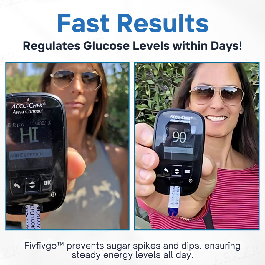 Fivfivgo™ Insulin Regulation Cream 🔥Clinically Proven And Trusted By Experts!🔥