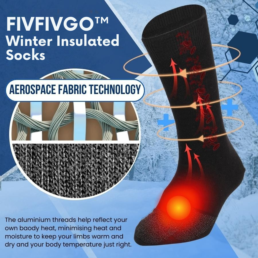 Fivfivgo™ Winter Insulated Socks