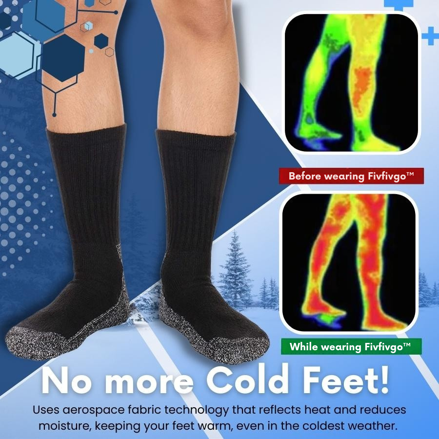 Fivfivgo™ Winter Insulated Socks