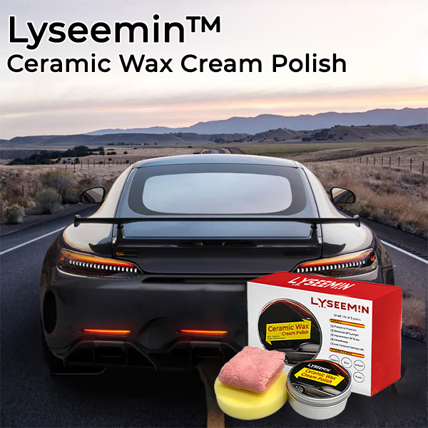 Lyseemin™ Ceramic Wax Cream Polish