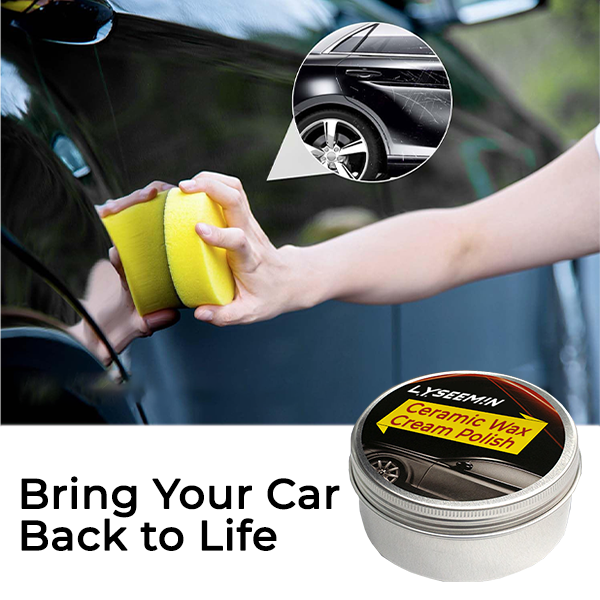 Lyseemin™ Ceramic Wax Cream Polish