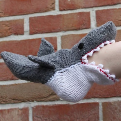 3D Knitted Animals Socks