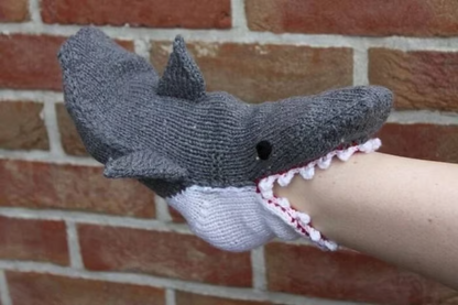 3D Knitted Animals Socks