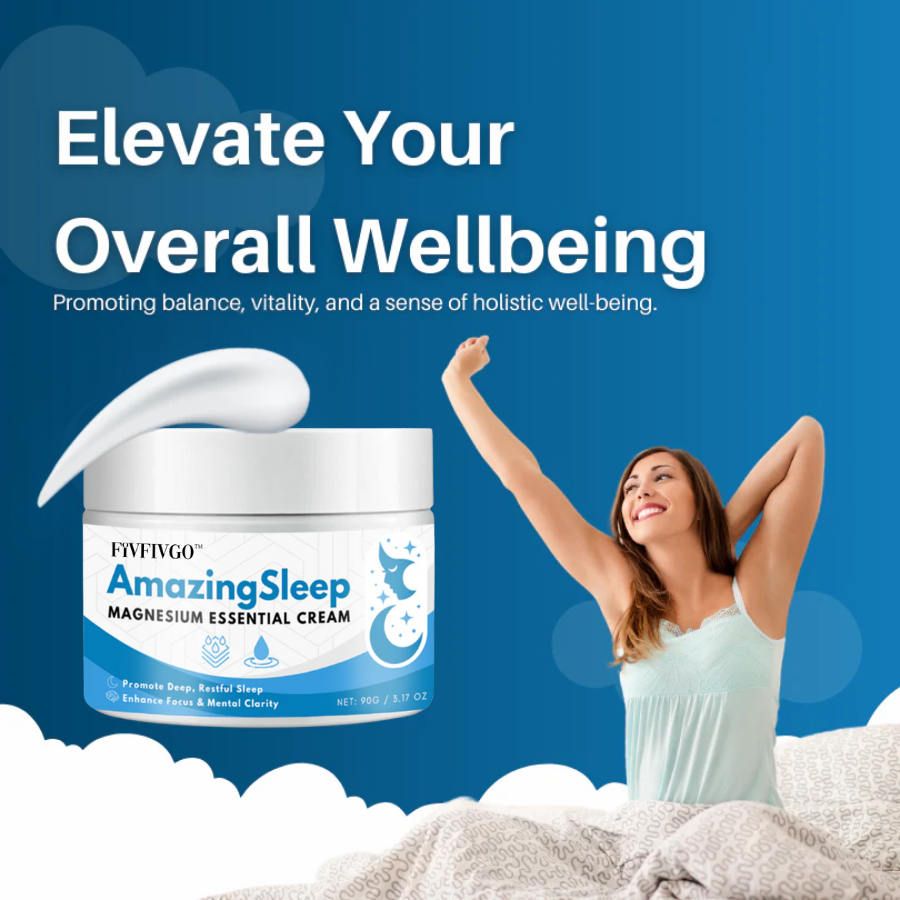 Fivfivgo™ AmazingSleep Magnesium Essential Cream