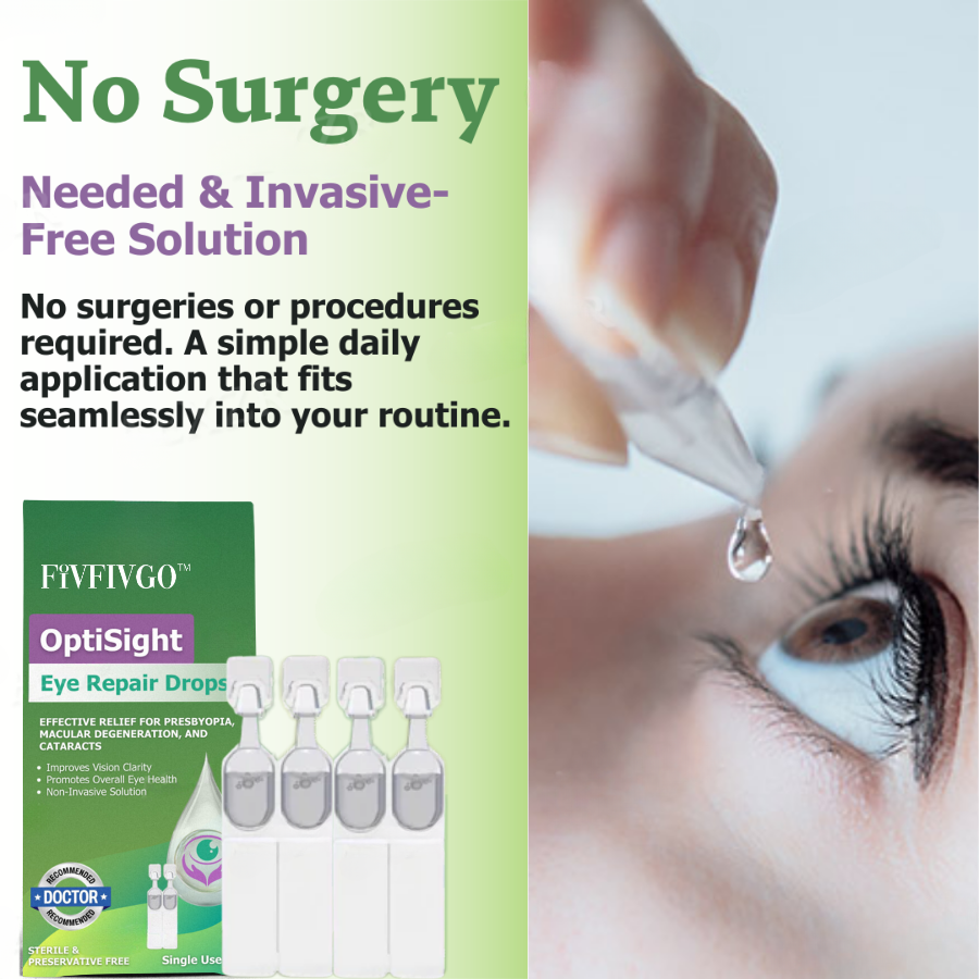 Fivfivgo™ OptiSight Eye Repair Drops