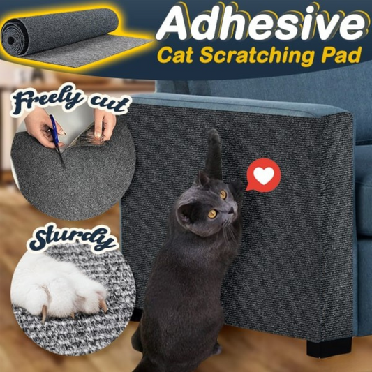 Free-cut Self-adhesive Cat Scratching Pad