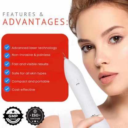 Fivfivgo™ Portable Skin Care Laser Pen