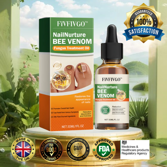 Fivfivgo™ NailNurture Bee Venom Fungus Treatment Oil