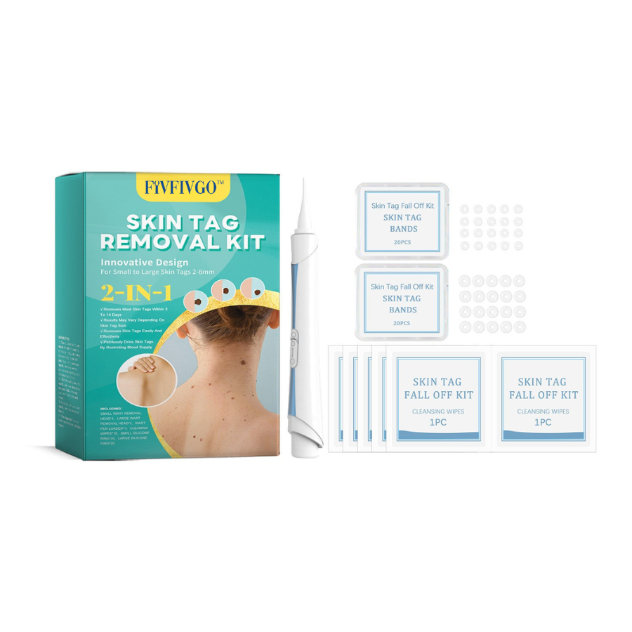 Fivfivgo™ 2-in1 Skin Tag Removal Kit