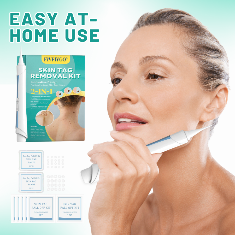 Fivfivgo™ 2-in1 Skin Tag Removal Kit