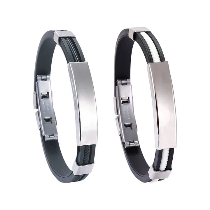 Fivfivgo™ Titanium Lymphvity Detox Wristband