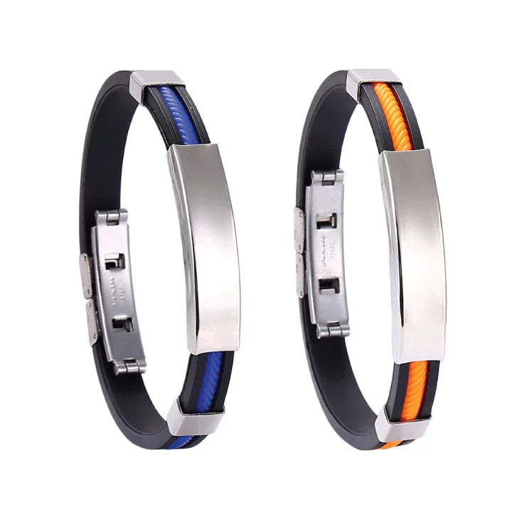 Fivfivgo™ Titanium Lymphvity Detox Wristband