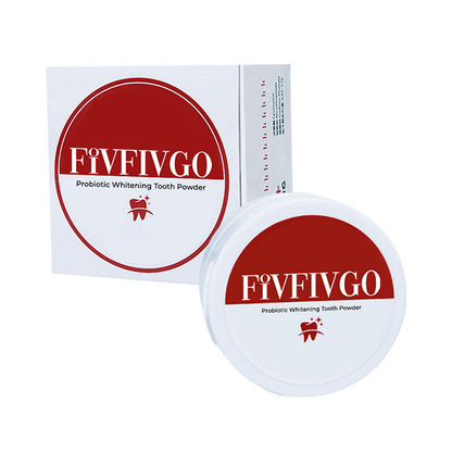 Fivfivgo™ Probiotic Whitening Tooth Powder