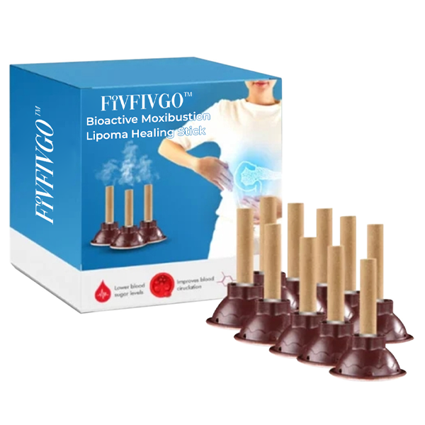 Fivfivgo™ Bioactive Moxibustion Lipoma Healing Stick