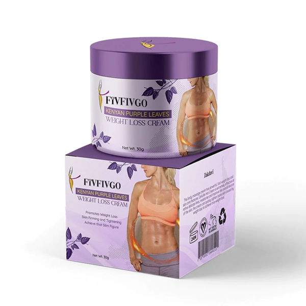 Fivfivgo™ Purple Leaves Weight Loss Cream