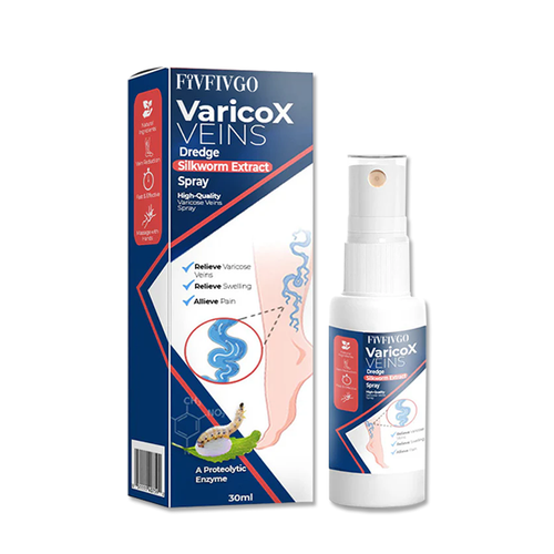 Fivfivgo™ VaricoX Vein Dredge Silkworm Extract Spray