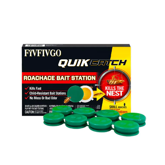 Fivfivgo™ QuikCatch RoachAce Köderstation 