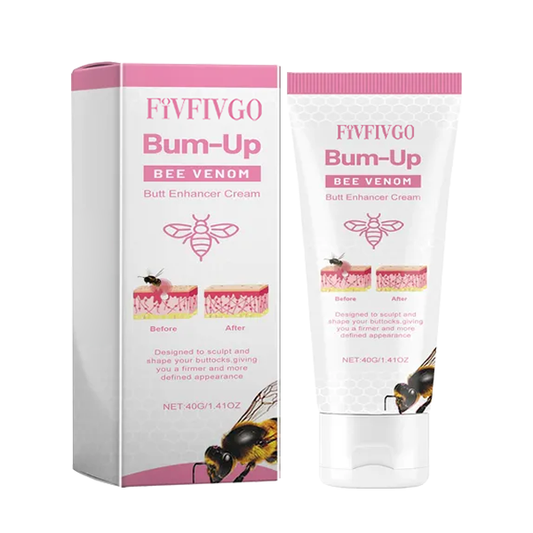 Fivfivgo™ BumUP Bee Venom Butt Enhancer Cream