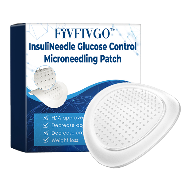 2025 NEW Tech✨Fivfivgo™ InsuliNeedle Glucose Control Microneedling Patch