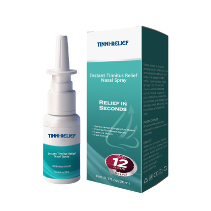 Fivfivgo™ Tinni-Relief Instant Tinnitus Relief Nasal Spray