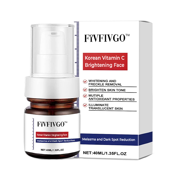 Fivfivgo™ Korean Vitamin C Brightening Face Cream for Melasma and Dark Spot Reduction